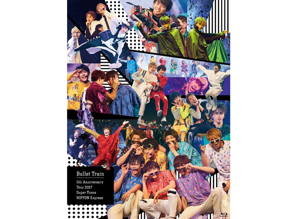 Bullet Train 5th Anniversary Tour 2017 Super Trans NIPPON Express