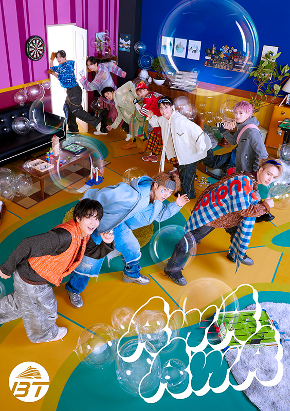 超特急 | 2024.11.6 Release 21st Single「AwA AwA」