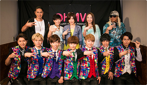 超特急×TRF ＜アツイ夜だから…＞