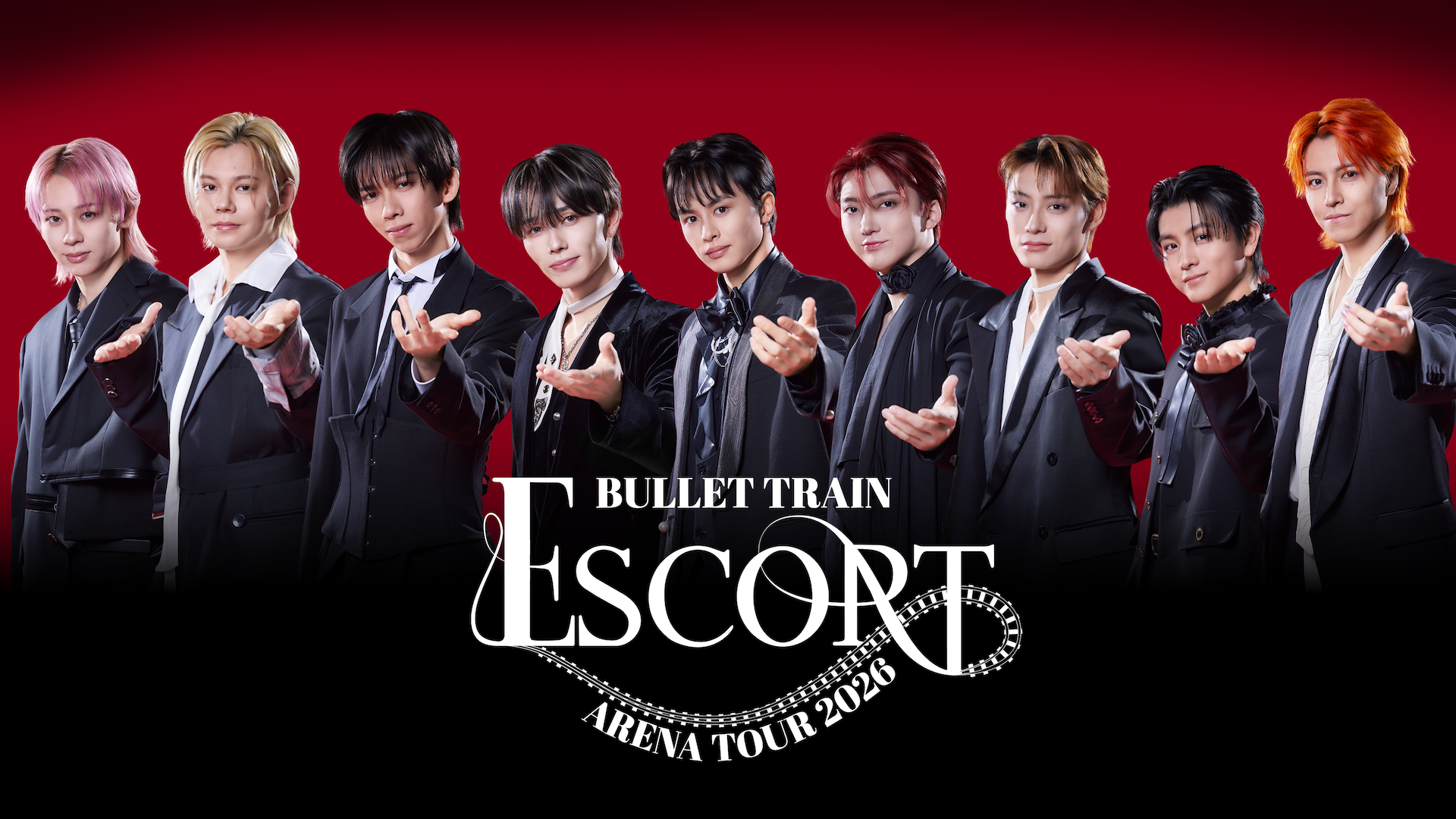 2026/1/4締切】「BULLET TRAIN ARENA TOUR 2026 ESCORT」開催決定！
