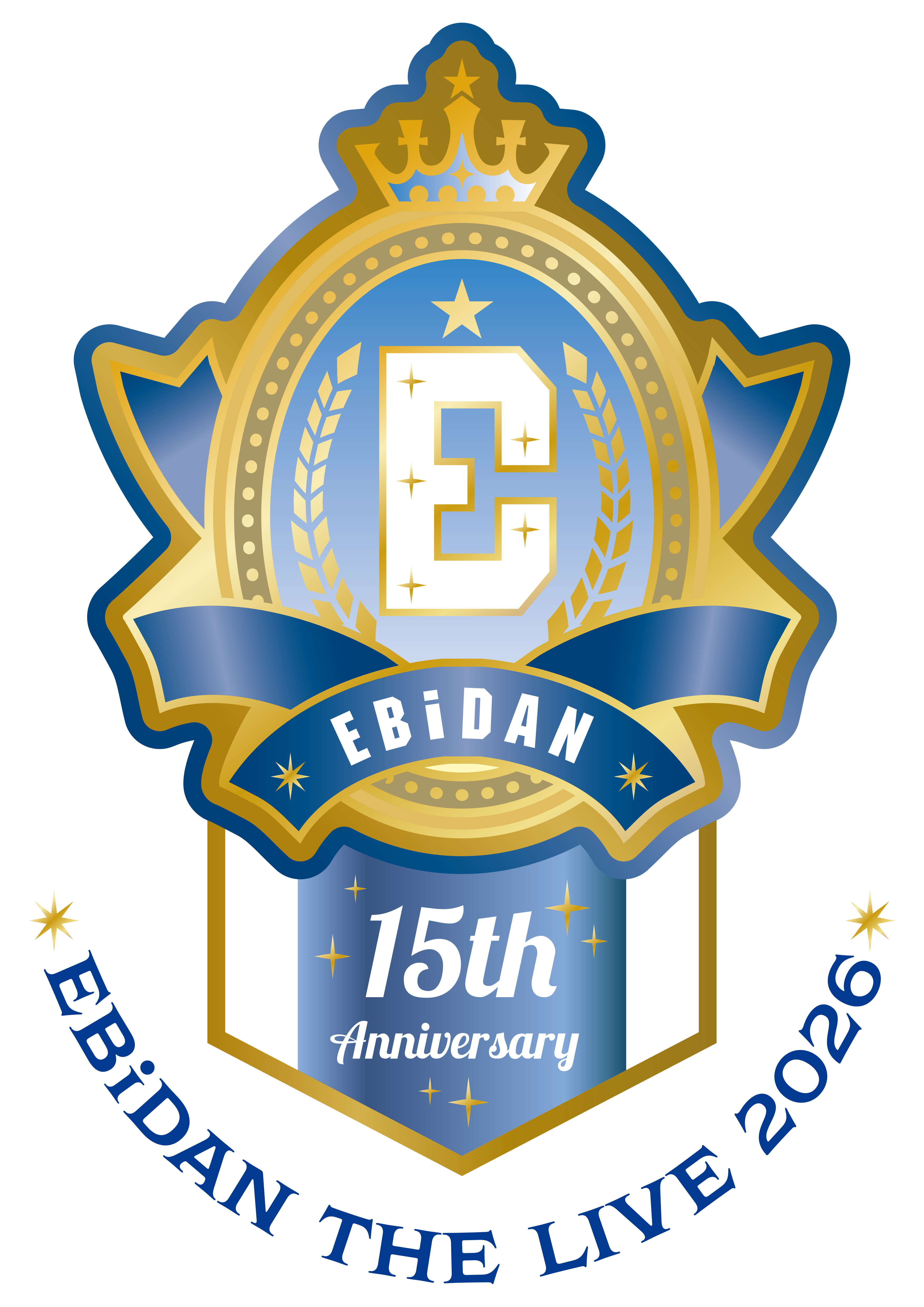 EBiDAN THE LIVE 2026 エビライ アプグレ 超特急 4/19締切】「EBiDAN THE LIVE 2026 15th Anniversary」開催決定