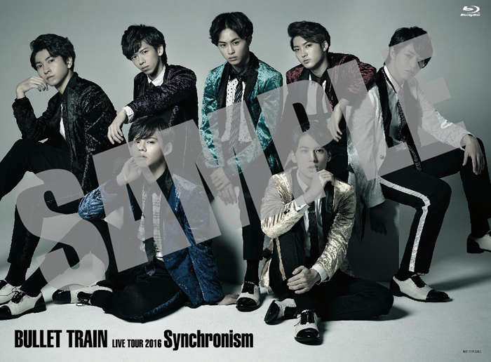 BULLET TRAIN LIVE TOUR2016 Synchronism」Blu-rayの特典絵柄発表 