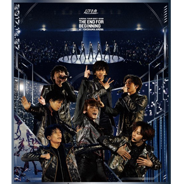 BULLET TRAIN ARENA TOUR 2017-2018Blu_ray