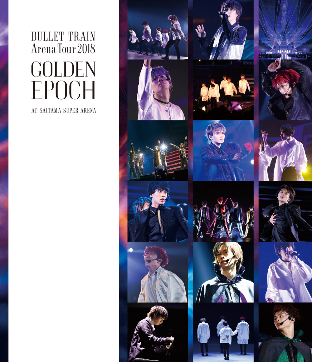 予約済み2222□BULLET TRAIN Arena Tour 2018-