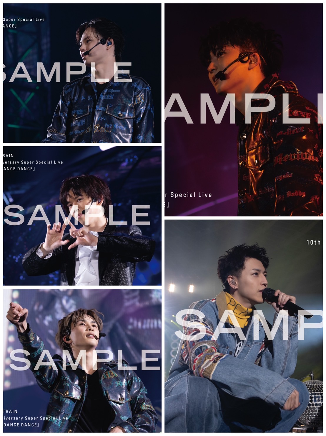 BULLET TRAIN 10th Anniversary Super Special Live『DANCE DANCE DANCE』Blu-ray発売決定！  | 超特急