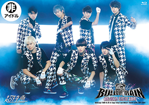 BULLETTRAIN ONE MAN SHOW 2014 LIVE BLUE-RAY & DVD 2015.2.4 RELEASE!!
